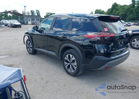 2023 Nissan Rogue Sv Intelligent Awd z USA, uszkodzony, nr VIN 5N1BT3BB2PC931541